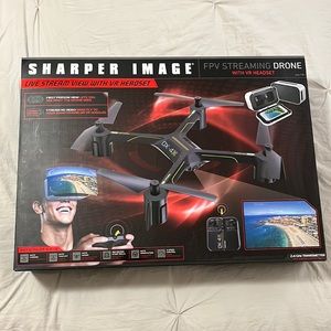 Sharper Image FPV Streaming Drone